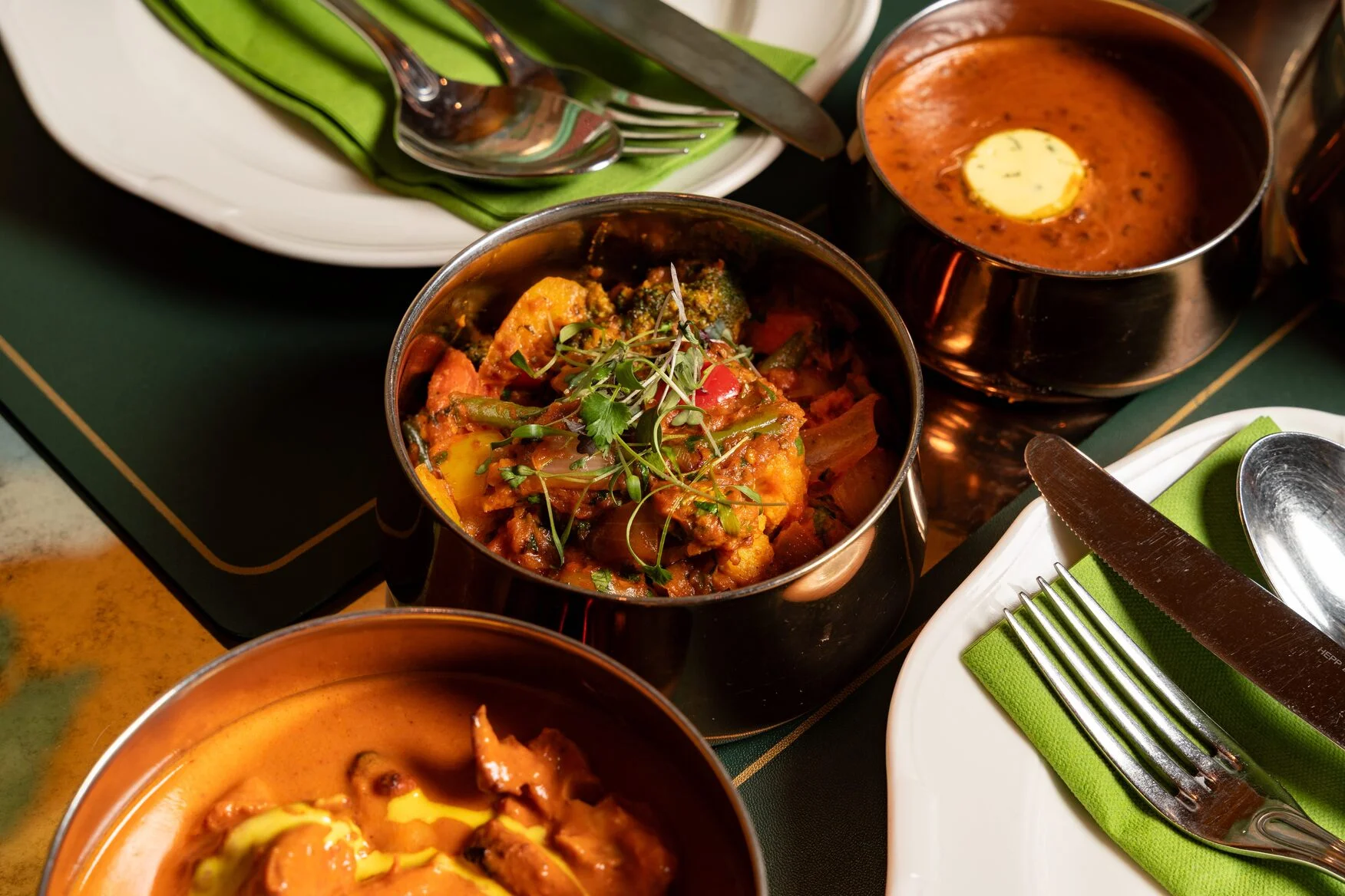 Dabbawala Tiffin Menu - Vegetables of The Moment